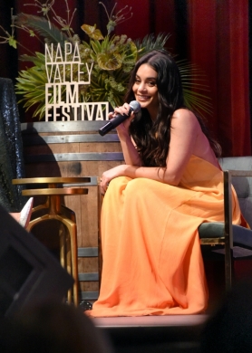 Actress Vanessa Hudgens @ Celebrity Tributes 9th Annual NVFF
